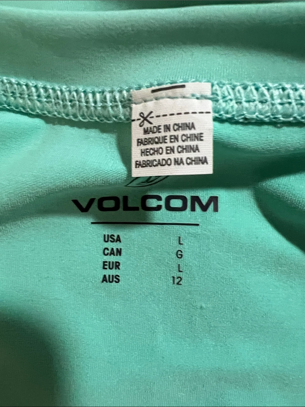 Volcom Women’s Rash guard - Picture 5 of 9